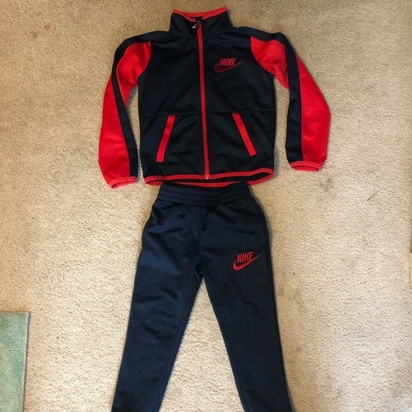 Nike track suit navy blue and red size 4/XS. Buffalo bills colors. - Picture 1 of 6